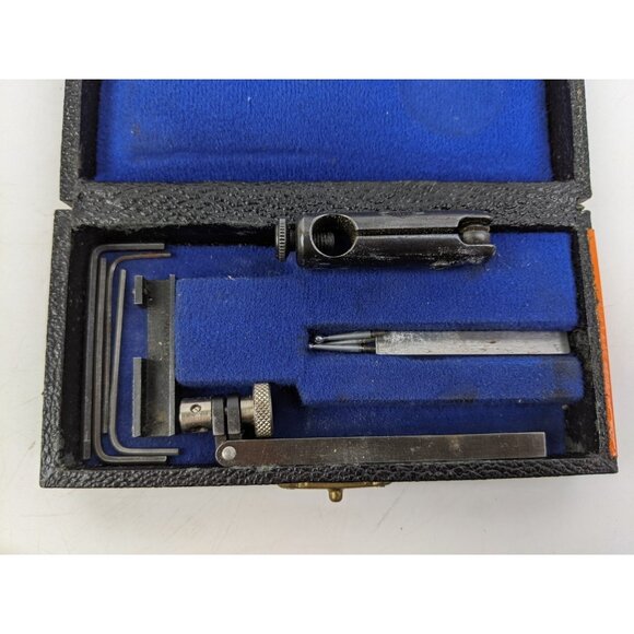 Vintage TESA Renens Lausanne 0.0005" Swiss Machinist Dial Test Indicator in Case - Picture 9 of 12